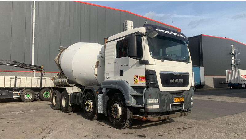 MAN TGS 35.360 LIEBHERR + 9M3 - Concrete mixer truck: picture 3 MAN TGS 35.360 LIEBHERR + 9M3 - Concrete mixer truck: picture 3