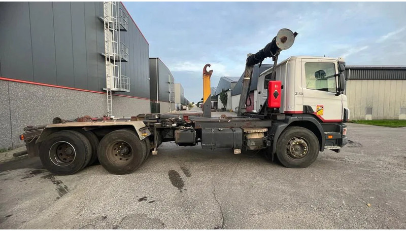 Scania P114-380 Manual + FULL STEEL+ Retarder - Container transporter/ Swap body truck: picture 1 Scania P114-380 Manual + FULL STEEL+ Retarder - Container transporter/ Swap body truck: picture 1