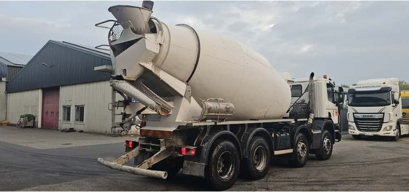 Scania P410 Mixer 9m3 LIEBHERR - Concrete mixer truck: picture 5 Scania P410 Mixer 9m3 LIEBHERR - Concrete mixer truck: picture 5