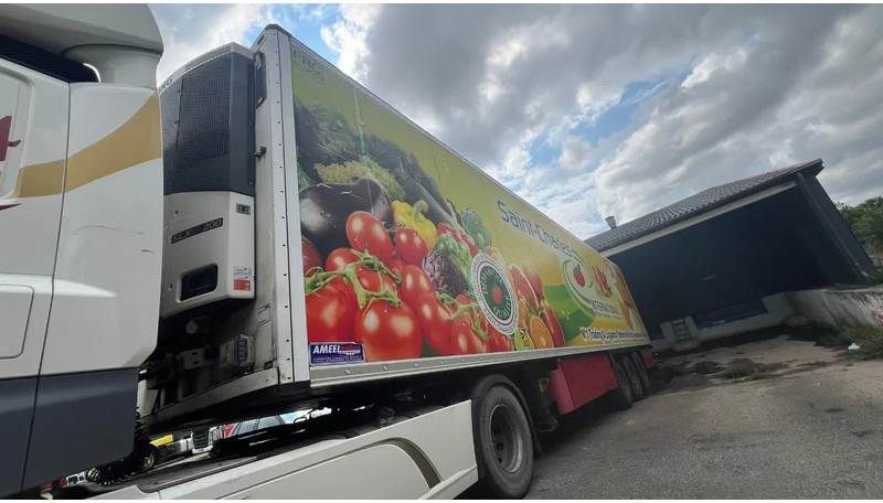 Schmitz Cargobull Thermo King SLXe 200 - Refrigerator semi-trailer: picture 3 Schmitz Cargobull Thermo King SLXe 200 - Refrigerator semi-trailer: picture 3