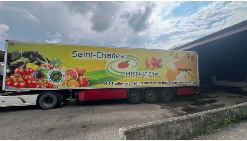 Schmitz Cargobull Thermo King SLXe 200 - Refrigerator semi-trailer: picture 2 Schmitz Cargobull Thermo King SLXe 200 - Refrigerator semi-trailer: picture 2