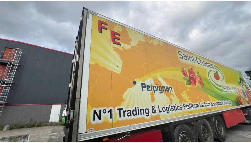Schmitz Cargobull Thermo King SLXe 200 - Refrigerator semi-trailer: picture 4 Schmitz Cargobull Thermo King SLXe 200 - Refrigerator semi-trailer: picture 4