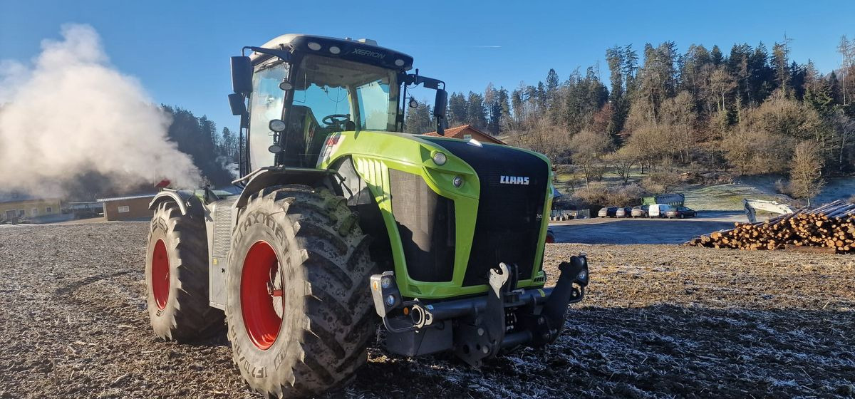 Claas Xerion 4500 Trac VC - Farm tractor: picture 2 Claas Xerion 4500 Trac VC - Farm tractor: picture 2