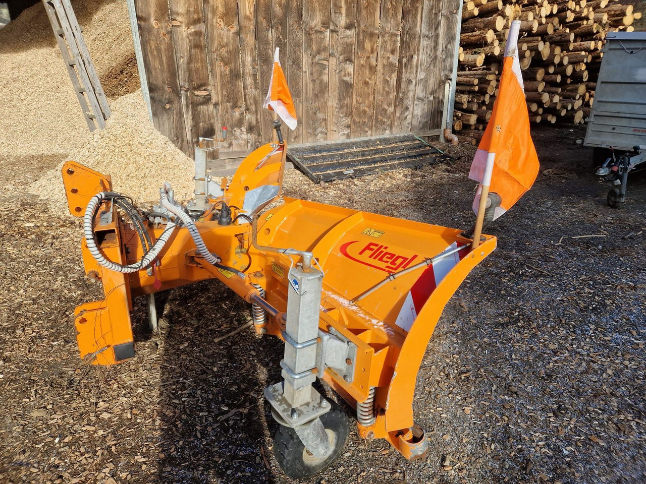 Fliegl Mammut Duplex - Snow plough: picture 3 Fliegl Mammut Duplex - Snow plough: picture 3