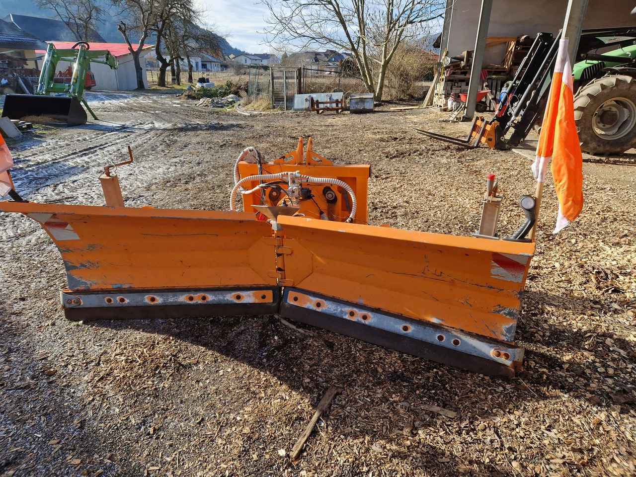 Fliegl Mammut Duplex - Snow plough: picture 2 Fliegl Mammut Duplex - Snow plough: picture 2