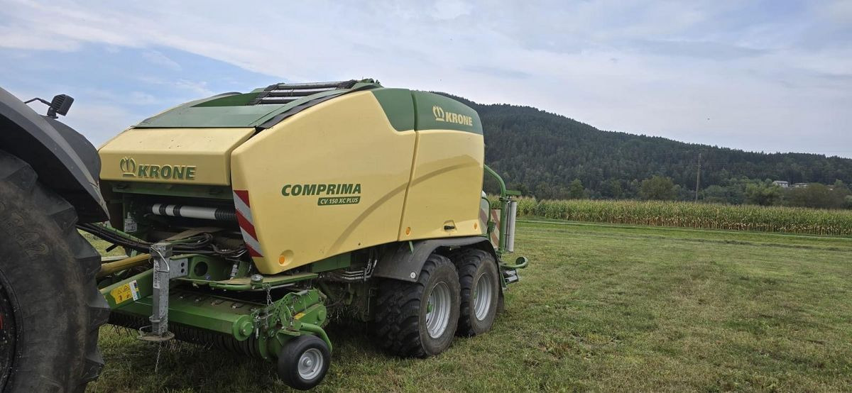 Round baler Krone Comprima CV150XC PLUS: picture 6