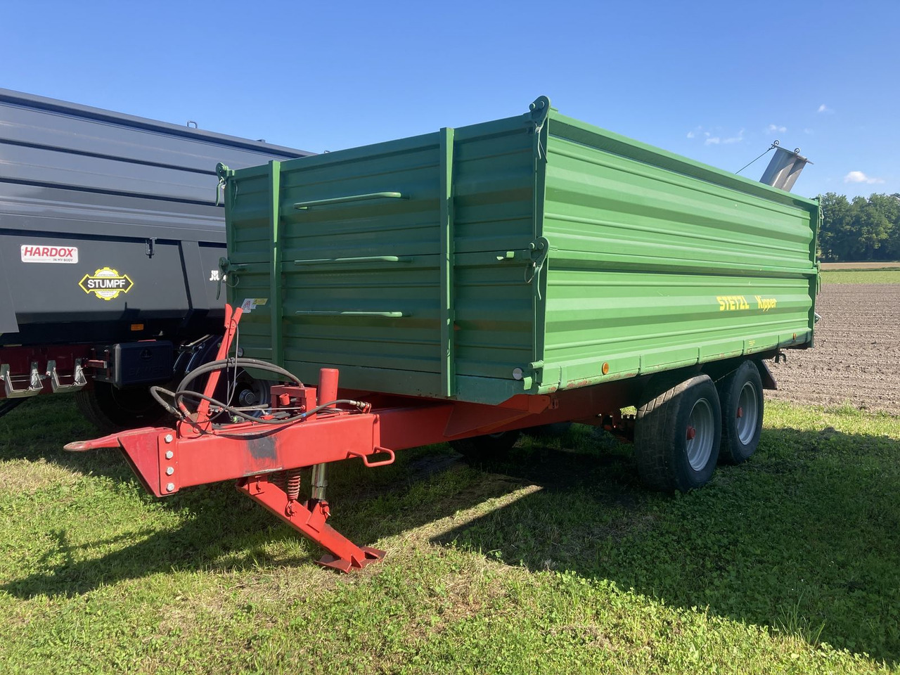 Stelzl 7To TK - Farm tipping trailer/ Dumper: picture 1 Stelzl 7To TK - Farm tipping trailer/ Dumper: picture 1