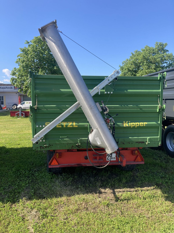 Stelzl 7To TK - Farm tipping trailer/ Dumper: picture 3 Stelzl 7To TK - Farm tipping trailer/ Dumper: picture 3