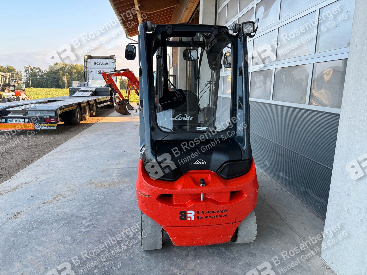 Linde E30 Stapler / BJ2020 / nur 1096h / Duplex / TOP - Forklift: picture 4 Linde E30 Stapler / BJ2020 / nur 1096h / Duplex / TOP - Forklift: picture 4
