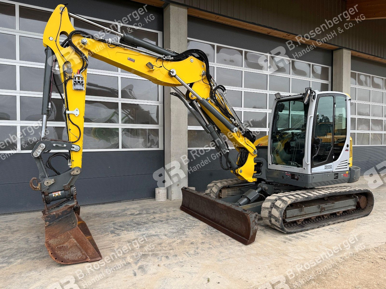 Wacker ET90 Bagger 9t / 2640h / BJ2019/ TOP AUSSTATTUNG - Mini excavator: picture 1 Wacker ET90 Bagger 9t / 2640h / BJ2019/ TOP AUSSTATTUNG - Mini excavator: picture 1
