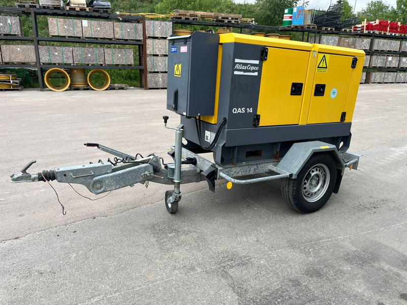 Atlas-Copco QAS14 ST3 - Generator set: picture 1 Atlas-Copco QAS14 ST3 - Generator set: picture 1