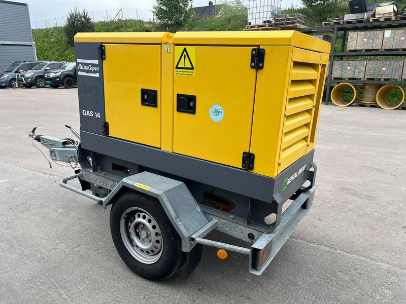 Atlas-Copco QAS14 ST3 - Generator set: picture 2 Atlas-Copco QAS14 ST3 - Generator set: picture 2