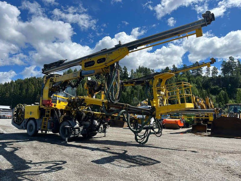 Atlas-Copco XE3 C30 - Drilling rig: picture 4 Atlas-Copco XE3 C30 - Drilling rig: picture 4