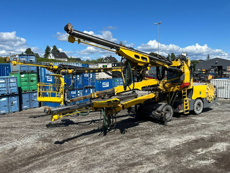 Atlas-Copco XE3 C30 - Drilling rig: picture 2 Atlas-Copco XE3 C30 - Drilling rig: picture 2