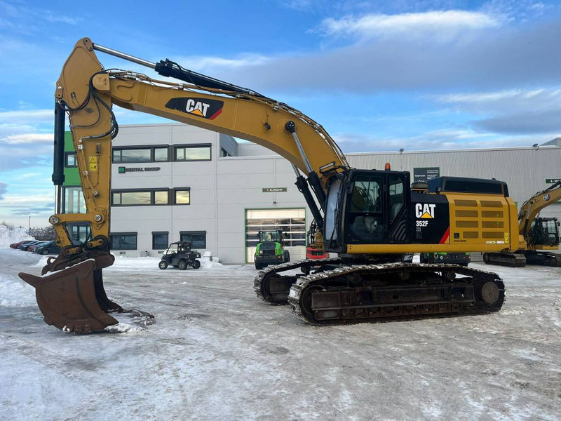 Cat 352 F XE - Crawler excavator: picture 1 Cat 352 F XE - Crawler excavator: picture 1