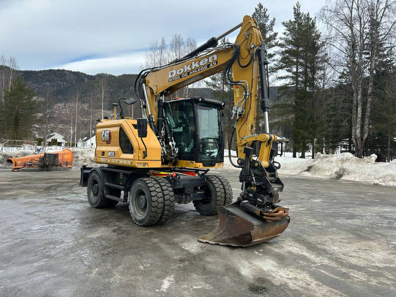 Cat M 315 07A - Wheel excavator: picture 4 Cat M 315 07A - Wheel excavator: picture 4