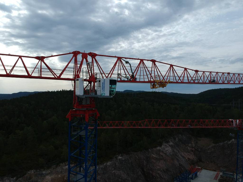Comansa 21 LC 550-25 T - Tower crane: picture 3 Comansa 21 LC 550-25 T - Tower crane: picture 3