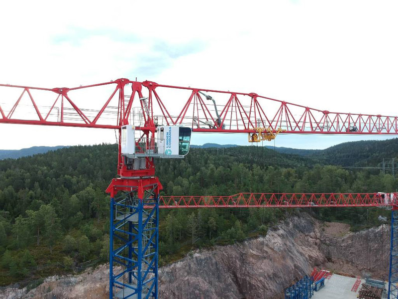 Comansa 21 LC 550-25 T - Tower crane: picture 4 Comansa 21 LC 550-25 T - Tower crane: picture 4