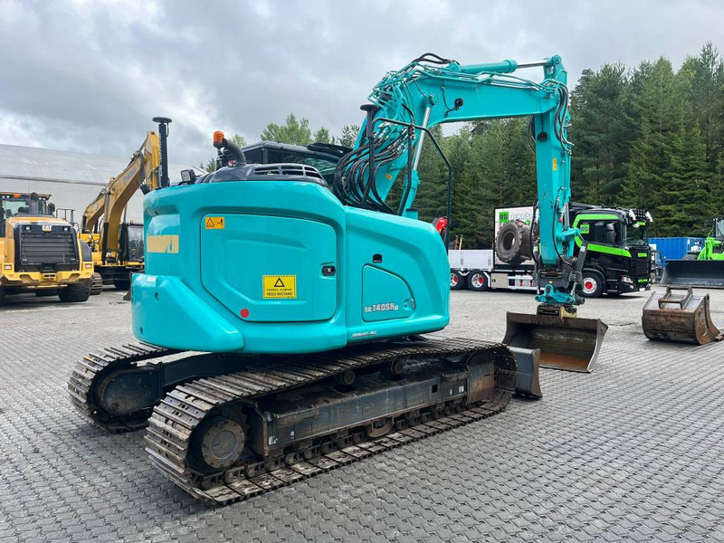 Kobelco SK 140 SR LC - 7 - Crawler excavator: picture 3 Kobelco SK 140 SR LC - 7 - Crawler excavator: picture 3