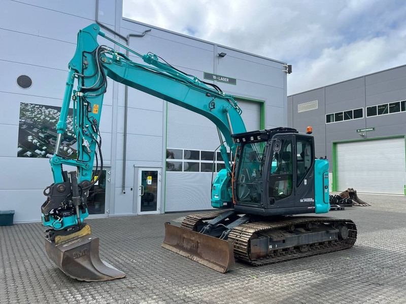 Kobelco SK 140 SR LC - 7 - Crawler excavator: picture 1 Kobelco SK 140 SR LC - 7 - Crawler excavator: picture 1