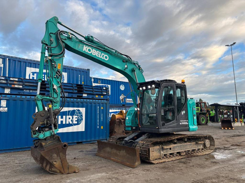 Kobelco SK 140 SRLC-7 - Crawler excavator: picture 1 Kobelco SK 140 SRLC-7 - Crawler excavator: picture 1