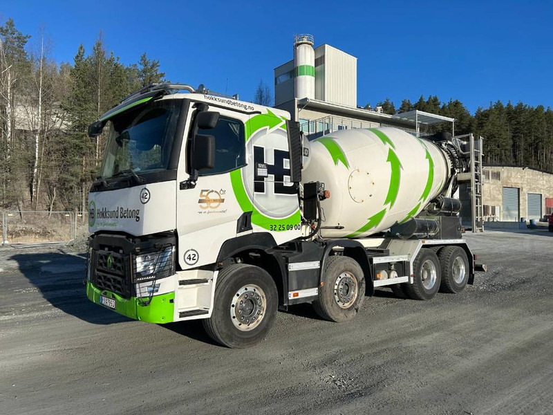 Renault C 520 - Concrete mixer truck: picture 1 Renault C 520 - Concrete mixer truck: picture 1
