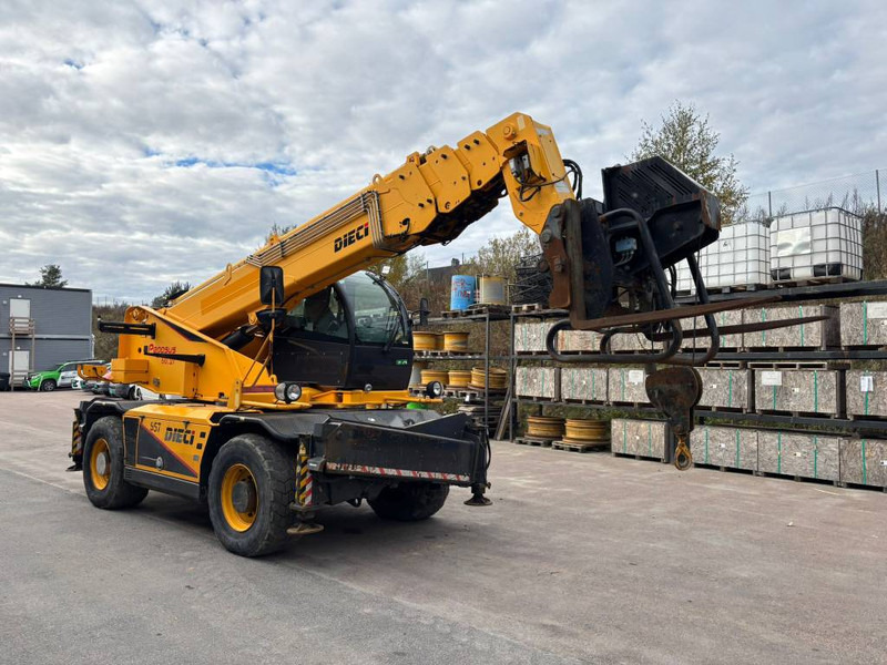 Reservert !! Dieci Pegasus 50.21 - Telescopic handler: picture 2 Reservert !! Dieci Pegasus 50.21 - Telescopic handler: picture 2