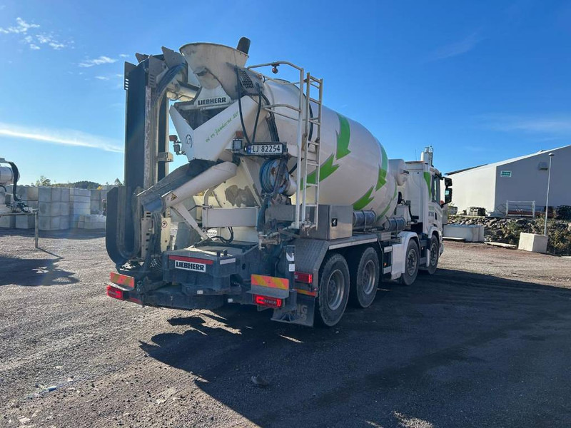 Scania P 500 XT 8x4 - Concrete mixer truck: picture 3 Scania P 500 XT 8x4 - Concrete mixer truck: picture 3