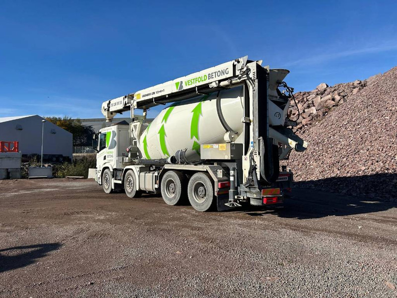 Scania P 500 XT 8x4 - Concrete mixer truck: picture 2 Scania P 500 XT 8x4 - Concrete mixer truck: picture 2