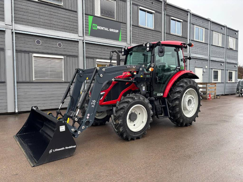 Valtra A 95 - Farm tractor: picture 1 Valtra A 95 - Farm tractor: picture 1