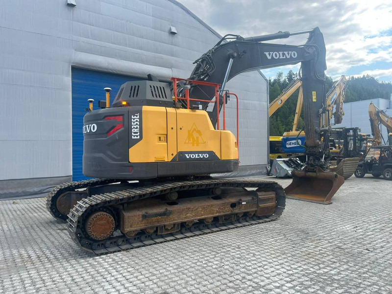 Volvo ECR355EL - Crawler excavator: picture 3 Volvo ECR355EL - Crawler excavator: picture 3