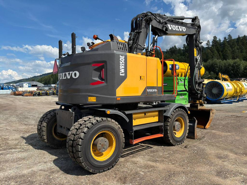 Volvo EWR 150 E - Wheel excavator: picture 2 Volvo EWR 150 E - Wheel excavator: picture 2
