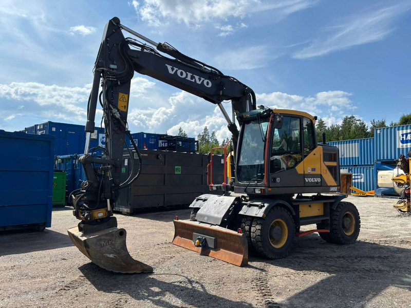 Volvo EWR 150 E - Wheel excavator: picture 1 Volvo EWR 150 E - Wheel excavator: picture 1