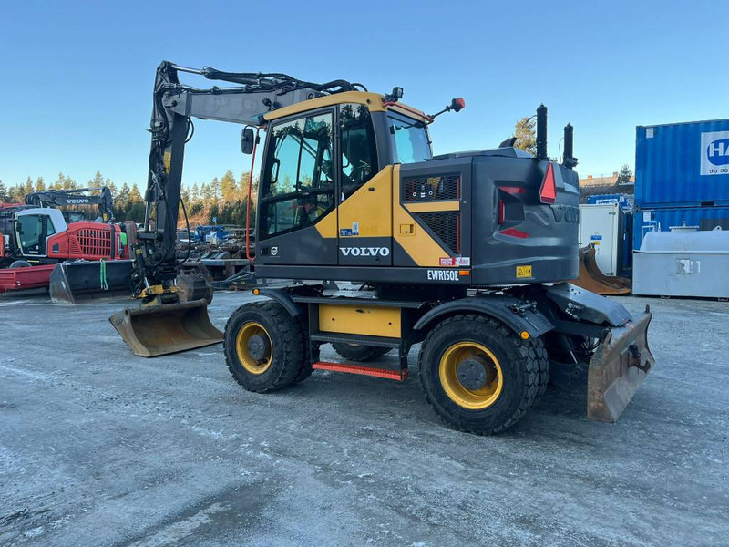 Volvo EWR 150 E - Wheel excavator: picture 3 Volvo EWR 150 E - Wheel excavator: picture 3