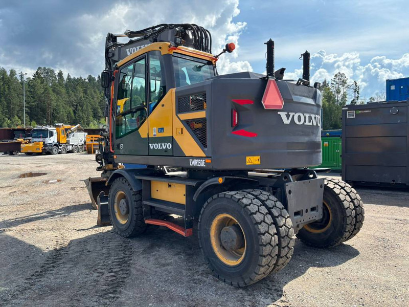 Volvo EWR 150 E - Wheel excavator: picture 3 Volvo EWR 150 E - Wheel excavator: picture 3