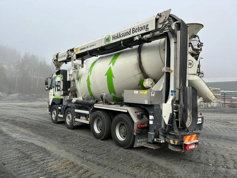 Volvo FMX 540 - Concrete mixer truck: picture 2 Volvo FMX 540 - Concrete mixer truck: picture 2