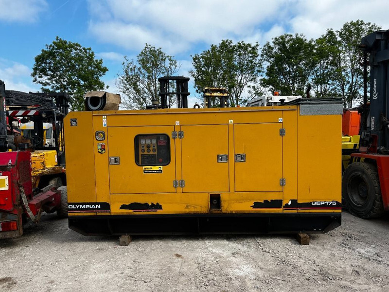 Caterpillar Olympian GEP175 175kVA - Generator set: picture 1 Caterpillar Olympian GEP175 175kVA - Generator set: picture 1
