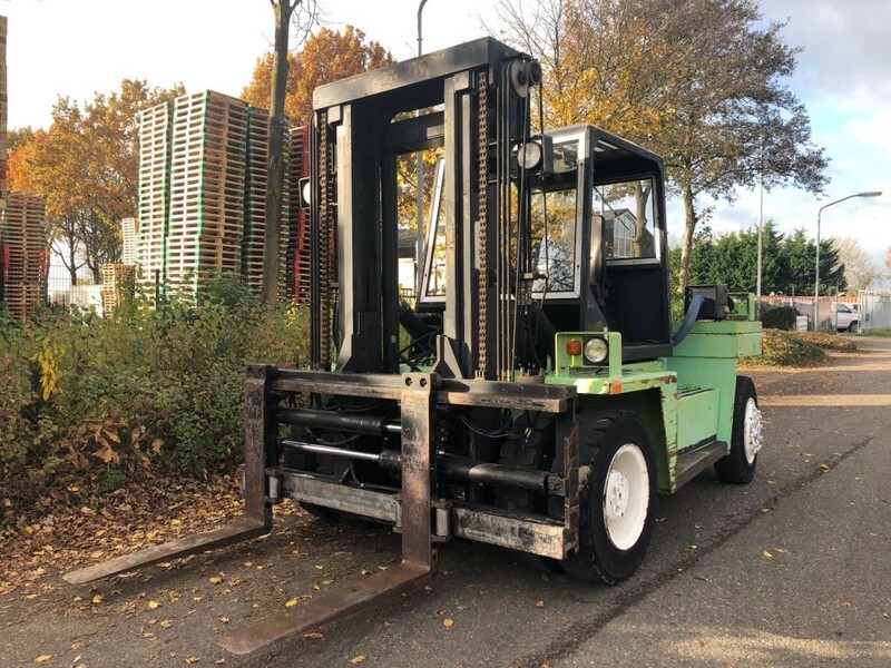 Diesel forklift Clark DPL100: picture 6