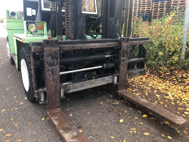 Diesel forklift Clark DPL100: picture 7