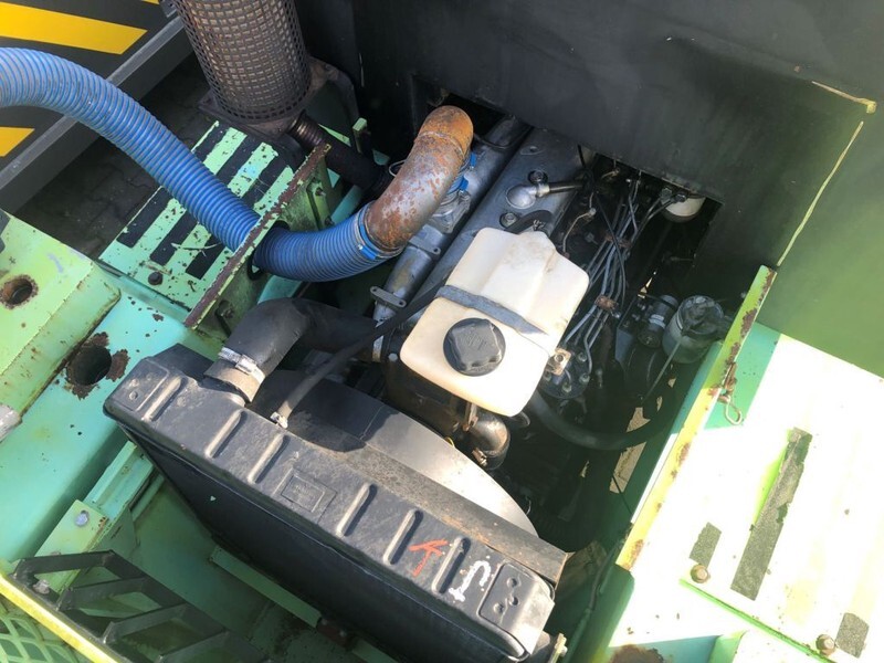 Diesel forklift Clark DPL100: picture 14