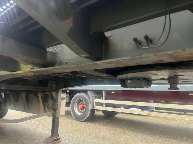 Dropside/ Flatbed semi-trailer Floor FLO-12-28H: picture 8