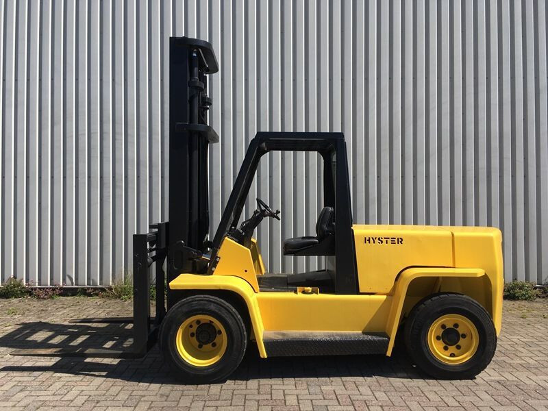 Hyster H6.00XL - Diesel forklift: picture 2 Hyster H6.00XL - Diesel forklift: picture 2