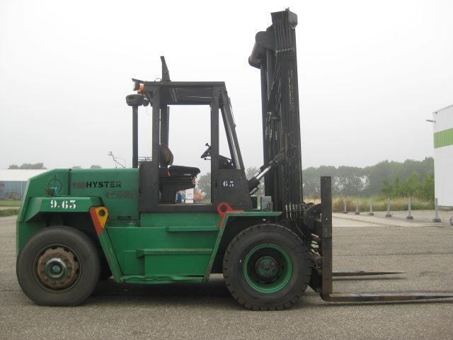 Hyster H9.00XL - Diesel forklift: picture 1 Hyster H9.00XL - Diesel forklift: picture 1