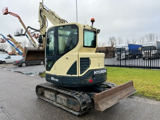 Hyundai 60CR-9A - Crawler excavator: picture 3 Hyundai 60CR-9A - Crawler excavator: picture 3