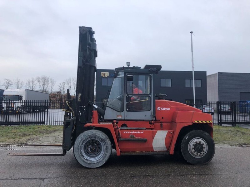Kalmar DCE 120-6 - Diesel forklift: picture 2 Kalmar DCE 120-6 - Diesel forklift: picture 2