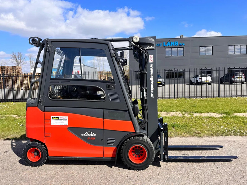Linde E35HL-01 - Electric forklift: picture 1 Linde E35HL-01 - Electric forklift: picture 1