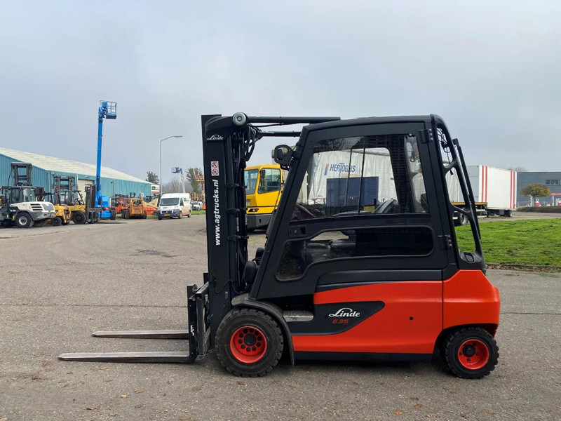 Linde E35L-01 - Electric forklift: picture 2 Linde E35L-01 - Electric forklift: picture 2