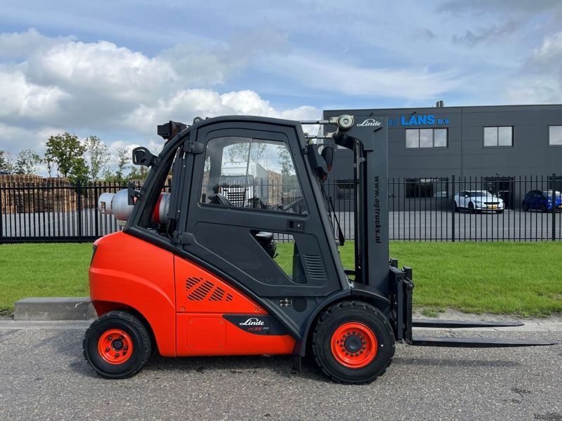 Linde H35T-02 - LPG forklift: picture 1 Linde H35T-02 - LPG forklift: picture 1