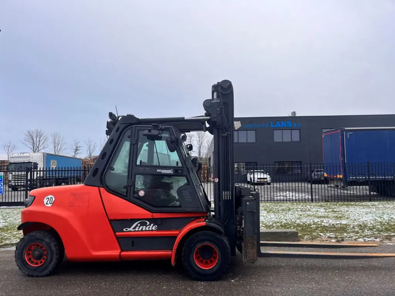 Linde H80D-01/1100 - Diesel forklift: picture 2 Linde H80D-01/1100 - Diesel forklift: picture 2