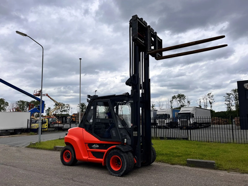 Diesel forklift Linde H80D-02/900: picture 11